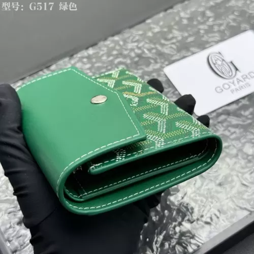 Replica Goyard Wallets #1389318 $34.00 USD for Wholesale
