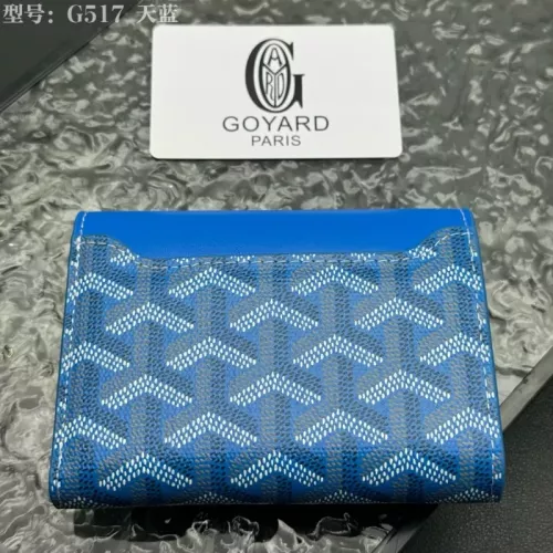 Replica Goyard Wallets #1389320 $34.00 USD for Wholesale