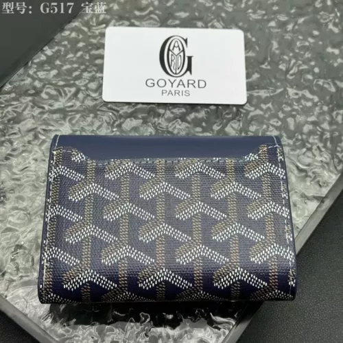 Replica Goyard Wallets #1389321 $34.00 USD for Wholesale