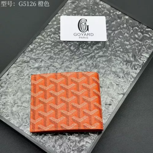 Replica Goyard Wallets #1389323 $32.00 USD for Wholesale