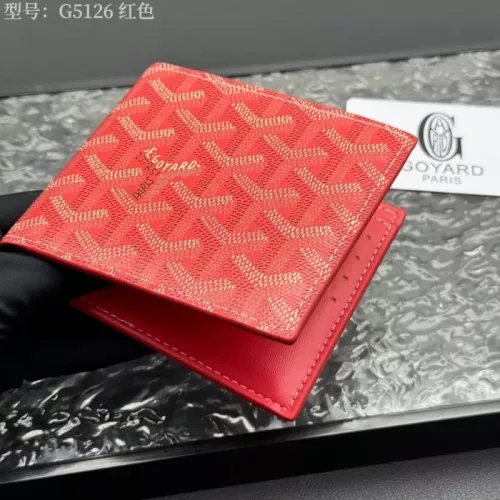 Replica Goyard Wallets #1389325 $32.00 USD for Wholesale