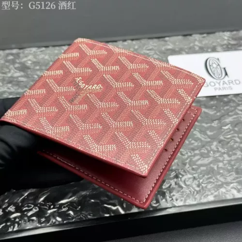 Replica Goyard Wallets #1389326 $32.00 USD for Wholesale