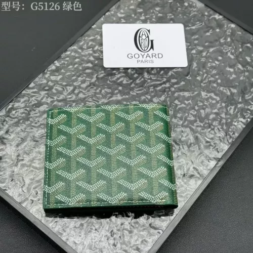 Replica Goyard Wallets #1389327 $32.00 USD for Wholesale