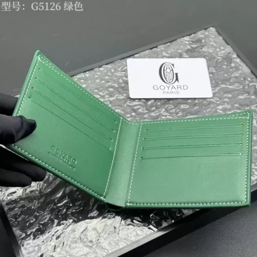 Replica Goyard Wallets #1389327 $32.00 USD for Wholesale
