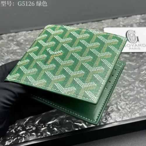 Replica Goyard Wallets #1389327 $32.00 USD for Wholesale