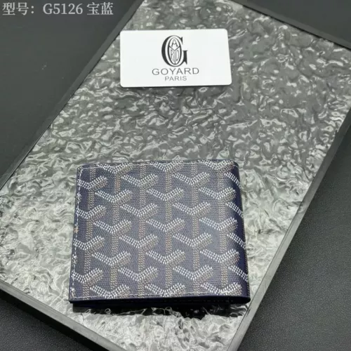Replica Goyard Wallets #1389332 $32.00 USD for Wholesale