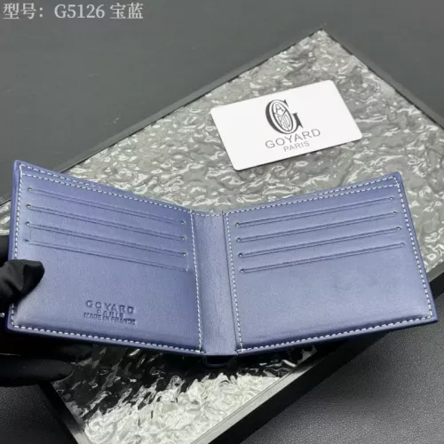 Replica Goyard Wallets #1389332 $32.00 USD for Wholesale