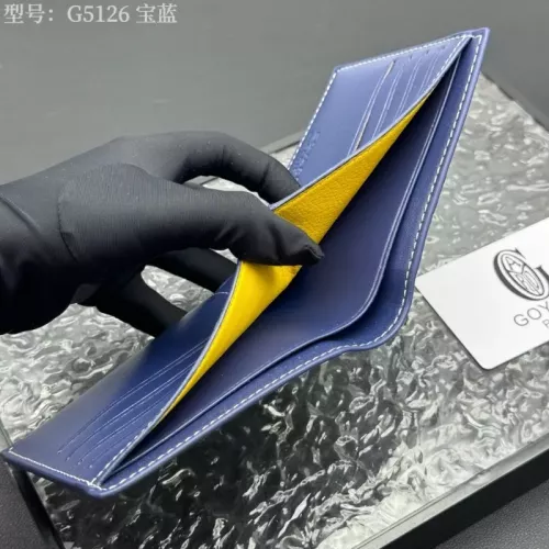 Replica Goyard Wallets #1389332 $32.00 USD for Wholesale