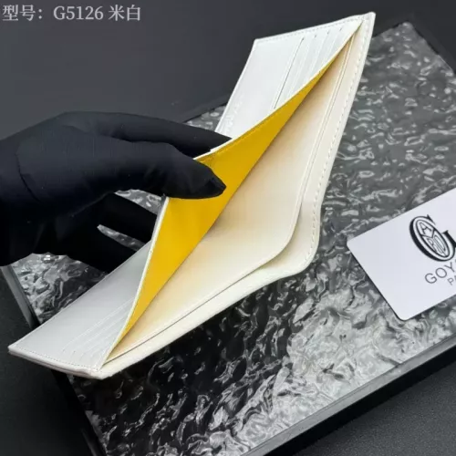 Replica Goyard Wallets #1389333 $32.00 USD for Wholesale