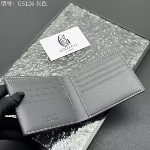 Replica Goyard Wallets #1389334 $32.00 USD for Wholesale