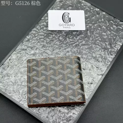 Replica Goyard Wallets #1389336 $32.00 USD for Wholesale