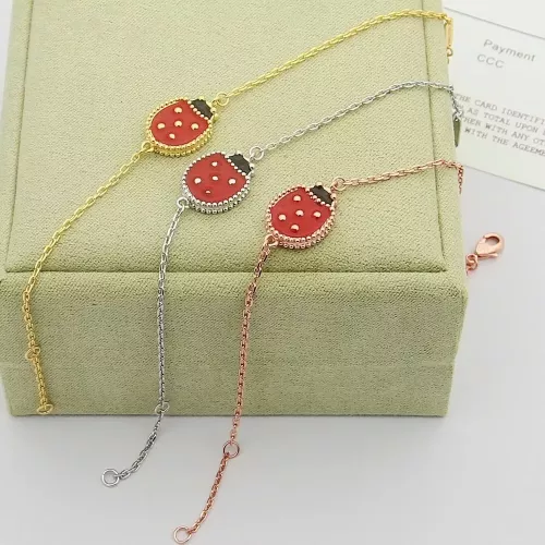 Replica Van Cleef & Arpels Bracelets For Women #1389443 $25.00 USD for Wholesale