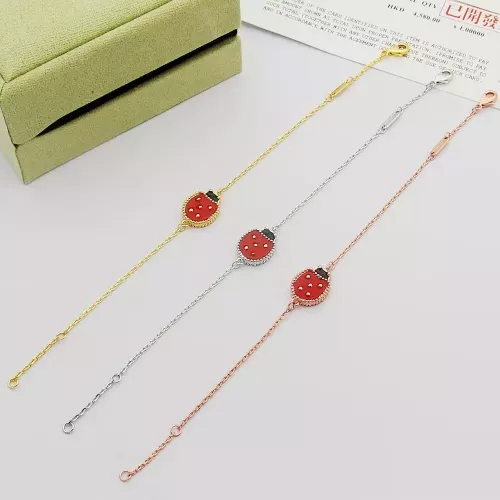 Replica Van Cleef & Arpels Bracelets For Women #1389444 $25.00 USD for Wholesale