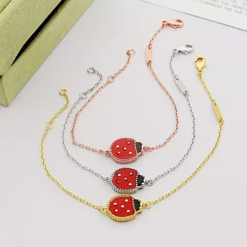 Replica Van Cleef & Arpels Bracelets For Women #1389445 $25.00 USD for Wholesale