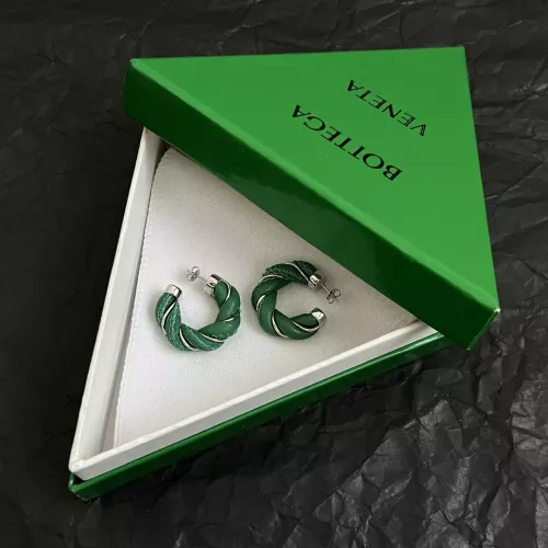 Replica Bottega Veneta Earrings For Women #1389510 $40.00 USD for Wholesale