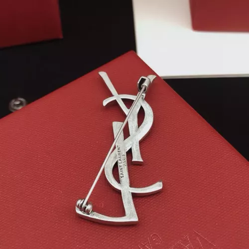 Replica Yves Saint Laurent Brooches For Women #1389542 $29.00 USD for Wholesale