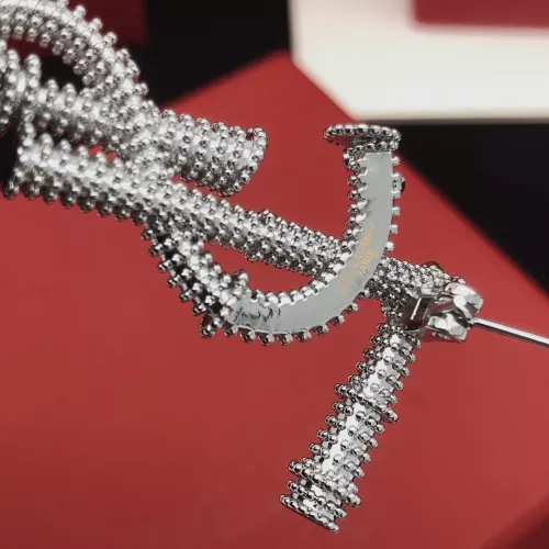 Replica Yves Saint Laurent Brooches For Women #1389548 $32.00 USD for Wholesale