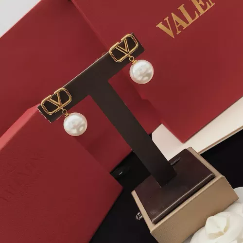 Replica Valentino Earrings For Women #1389607 $27.00 USD for Wholesale