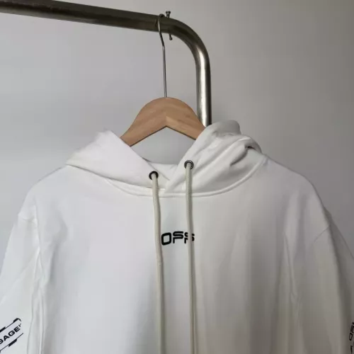 Replica Off-White Hoodies Long Sleeved For Unisex #1389612 $72.00 USD for Wholesale