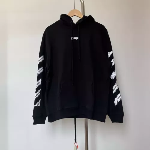 Replica Off-White Hoodies Long Sleeved For Unisex #1389613 $72.00 USD for Wholesale