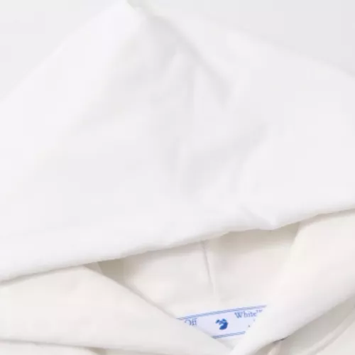 Replica Off-White Hoodies Long Sleeved For Unisex #1389614 $72.00 USD for Wholesale