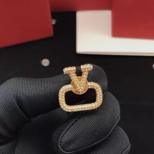 Replica Valentino Earrings For Women #1389643 $32.00 USD for Wholesale