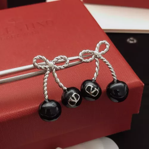 Replica Valentino Earrings For Women #1389648 $29.00 USD for Wholesale