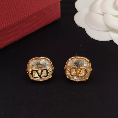 Replica Valentino Earrings For Women #1389666 $29.00 USD for Wholesale
