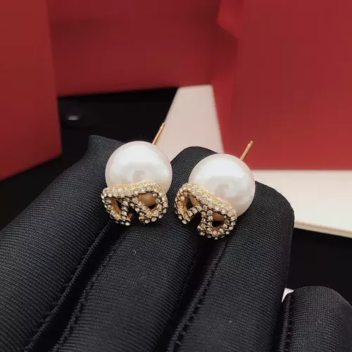 Replica Valentino Earrings For Women #1389670 $29.00 USD for Wholesale