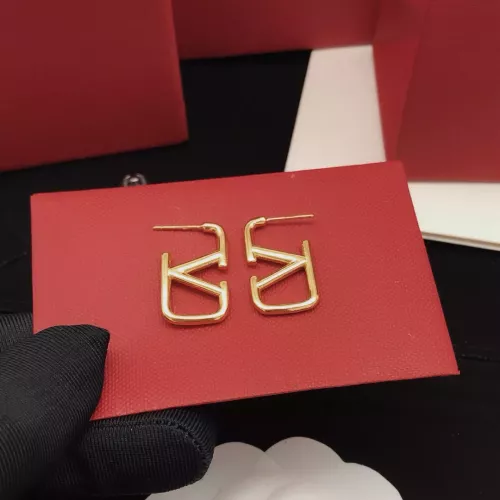Replica Valentino Earrings For Women #1389680 $29.00 USD for Wholesale