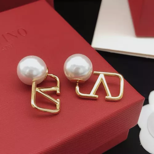 Replica Valentino Earrings For Women #1389681 $29.00 USD for Wholesale