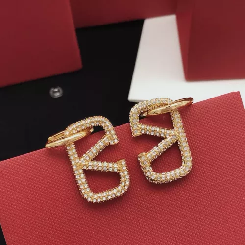 Replica Valentino Earrings For Women #1389682 $32.00 USD for Wholesale