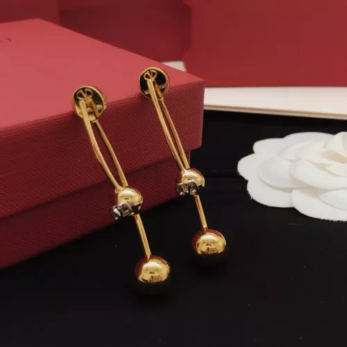 Replica Valentino Earrings For Women #1389683 $29.00 USD for Wholesale