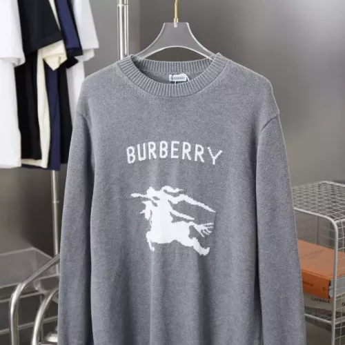 Burberry Fashion Sweaters Long Sleeved For Unisex #1389714