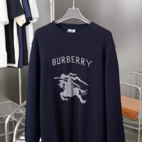 Burberry Fashion Sweaters Long Sleeved For Unisex #1389716