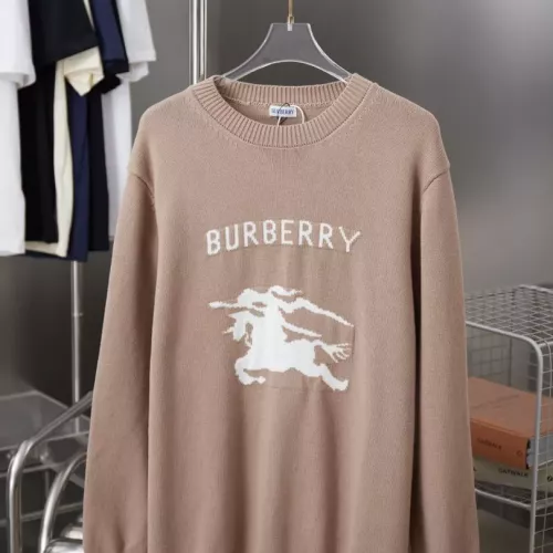 Burberry Fashion Sweaters Long Sleeved For Unisex #1389718