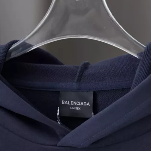 Replica Balenciaga Hoodies Long Sleeved For Unisex #1389724 $52.00 USD for Wholesale