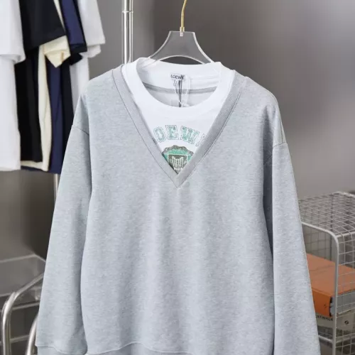 LOEWE Hoodies Long Sleeved For Unisex #1389728