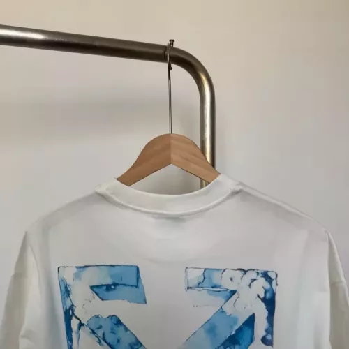 Replica Off-White T-Shirts Short Sleeved For Unisex #1389745 $40.00 USD for Wholesale
