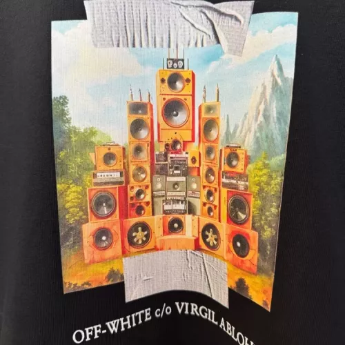 Replica Off-White T-Shirts Short Sleeved For Unisex #1389747 $40.00 USD for Wholesale