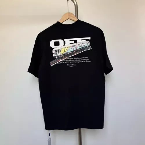 Replica Off-White T-Shirts Short Sleeved For Unisex #1389747 $40.00 USD for Wholesale