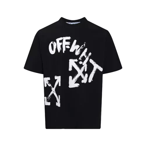 Off-White T-Shirts Short Sleeved For Unisex #1389749