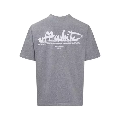 Replica Off-White T-Shirts Short Sleeved For Unisex #1389750 $39.00 USD for Wholesale