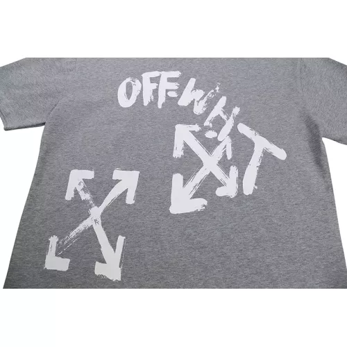 Replica Off-White T-Shirts Short Sleeved For Unisex #1389750 $39.00 USD for Wholesale