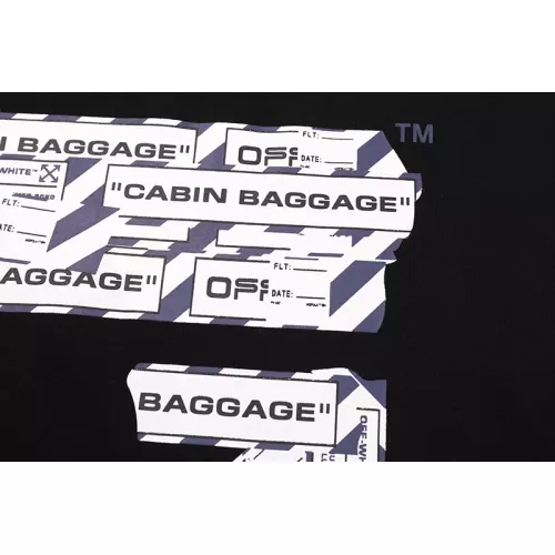 Replica Off-White T-Shirts Short Sleeved For Unisex #1389756 $39.00 USD for Wholesale