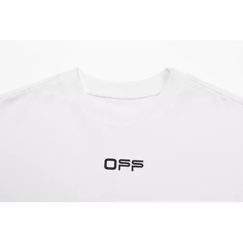 Replica Off-White T-Shirts Short Sleeved For Unisex #1389757 $39.00 USD for Wholesale