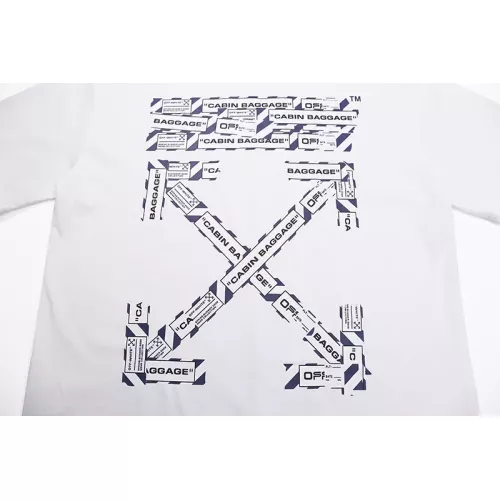 Replica Off-White T-Shirts Short Sleeved For Unisex #1389757 $39.00 USD for Wholesale