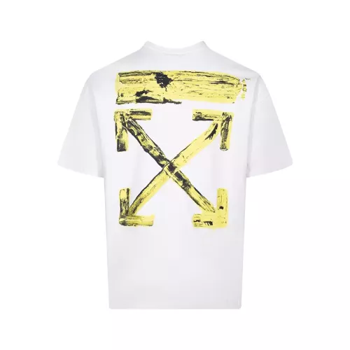 Off-White T-Shirts Short Sleeved For Unisex #1389761