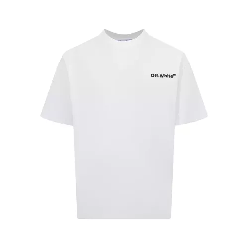Replica Off-White T-Shirts Short Sleeved For Unisex #1389767 $39.00 USD for Wholesale