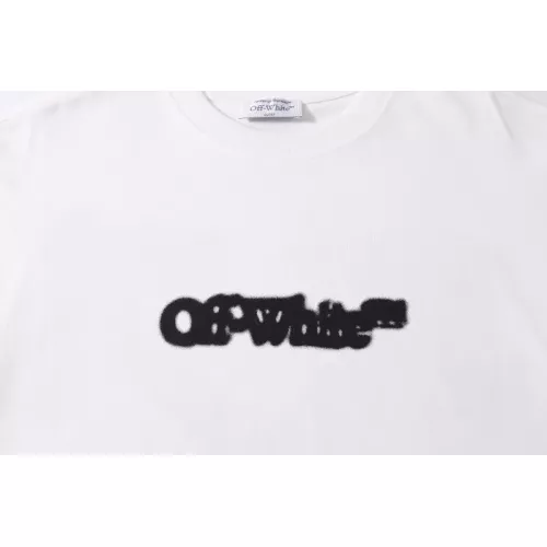 Replica Off-White T-Shirts Short Sleeved For Unisex #1389786 $39.00 USD for Wholesale